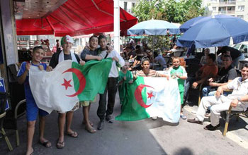Près de 170.000 Algériens ont visité la Tunisie au cours du 1er trimestre 2014