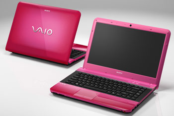 VAIO Série E de Sony : élégance et simplicité