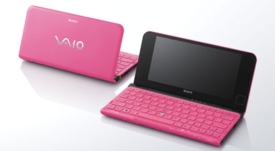 VAIO série P de Sony, lâEUR(TM)ultraportable haut en couleurs et en fonctionnalités