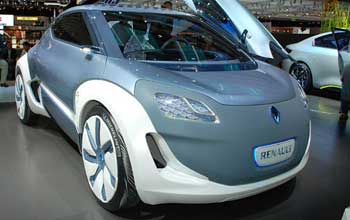 Renault ZOE Z.E. concept -