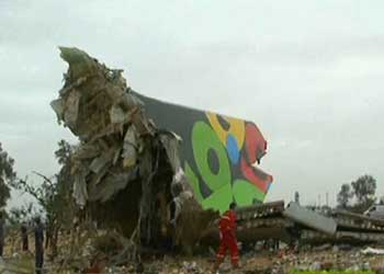 Libye - 103 morts dans le crash dâEUR(TM)un avion à lâEUR(TM)aéroport de Tripoli