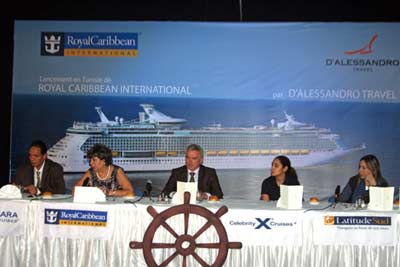 D'Allessandro propose des croisières pas chères aux Tunisiens