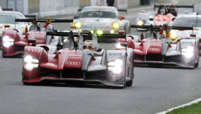 9ème victoire dâEUR(TM)Audi aux 24 Heures du Mans
