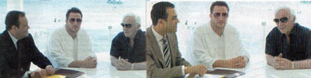A l'occasion de son concert en Tunisie, Aznavour accorde une interview exclusive à Dar Assabah