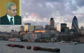Taoufik Baccar jette un pont entre la Tunisie et la City de Londres