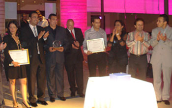 Tunisie - Remise du trophée CJD Business Award 2009