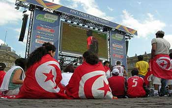 Tunisie - Le coût dâEUR(TM)une élimination de la Coupe du monde