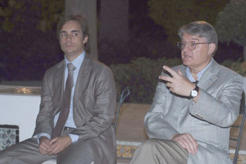 Tunisie - Dîner dâEUR(TM)adieu de Serge Degallaix