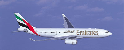 Emirates Airline : Tunis EUR