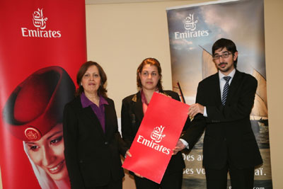 Emirates offre un billet Tunis-Dubaï pour la lauréate du concours de la BTE