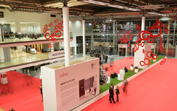 Les nouveautés de Fujitsu au VISIT09