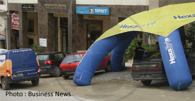 Tunisie - Quand Hexabyte provoque Topnet