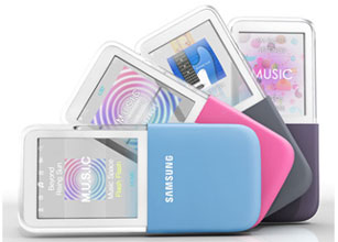 LâEUR(TM)IceTouch et le MyFit, les MP3 innovants selon Samsung