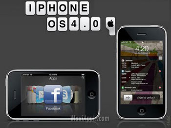 La version bêta du logiciel Apple iPhone OS 4 désormais disponible
