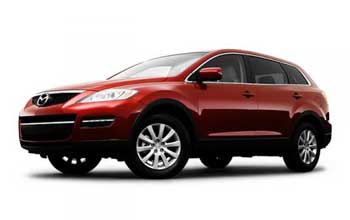 Tunisie - Découvrir le 4x4 SUV Mazda CX-9
