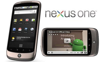 Nexus One, le 