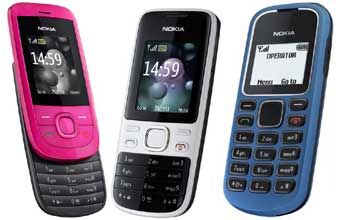 Nokia lance une nouvelle gamme de mobiles