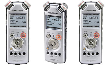 LS11, le studio d'enregistrement nomade dâEUR(TM)Olympus