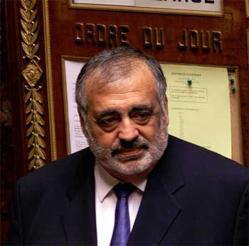 Décès de Philippe Séguin,