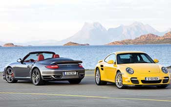 La 911 Turbo restylée de Porsche sEUR(TM)offre un nouveau moteur