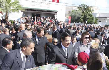 Tunisie : Ben Ali, le plébiscite