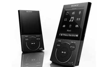 Les deux walkmans Série E et Série B de Sony - Pour une durée dâEUR(TM)écoute plus longue