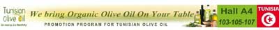 Tunisie - LEUR(TM)huile dEUR(TM)olive biologique sEUR(TM)expose au Salon Biofach   