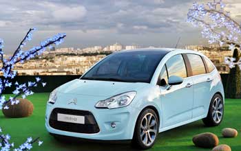 Citroën C3 - Tour Eiffel : un anniversaire fêté en tandem