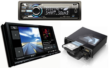 Divertissement automobile avec la nouvelle gamme de produits Xplod de Sony