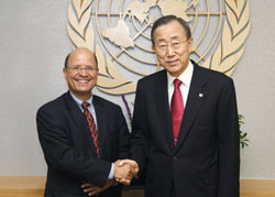 Le Tunisien Youssef Mahmoud à la tête dâEUR(TM)une mission de lâEUR(TM)ONU
