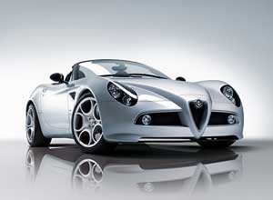 Alfa Romeo 8 C Spider