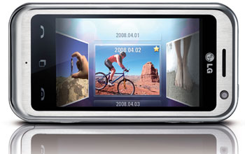 Arena KM900 : le nouveau Smartphones LG