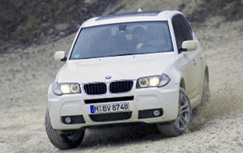 Le X3 xDrive 18d, lenouveau bolide écologique deBMW