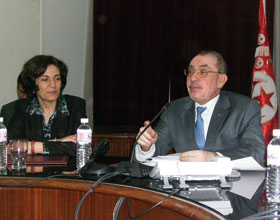 El Hadj Gley à propos de lâEUR(TM)ADSL en Tunisie :