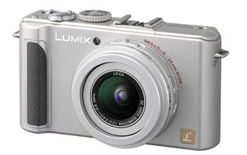 Panasonic Lumix LX3 : une très haute définition