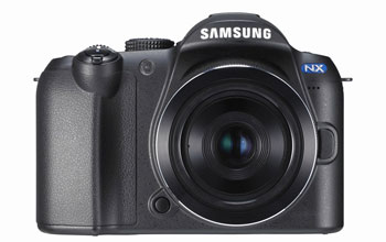 Samsung Electronics : nouvelle série NX d'appareils photos numériques hybrides