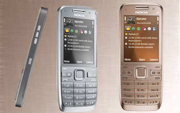 Nokia E52 : la gamme Eseries renforcée