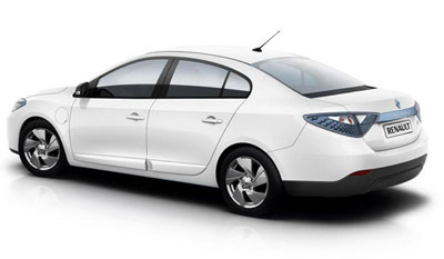 Pour 2010, ARTES va importer la Renault Fluence et de nouvelles Dacia