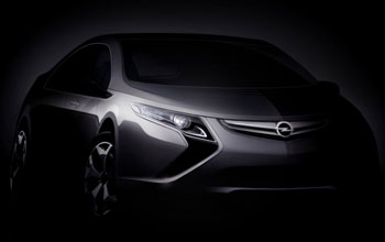 Opel Ampera : la berline 100% électrique