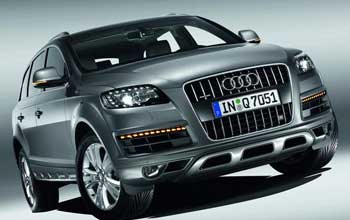 Le nouveau visage de lâEUR(TM)Audi Q7