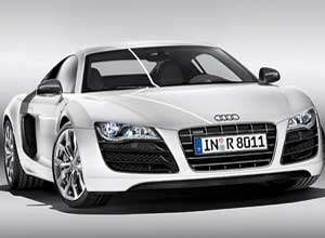 LâEUR(TM)Audi R8 V10 : des performances époustouflantes