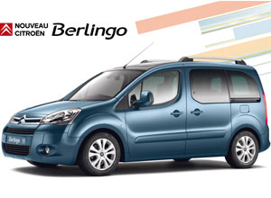 Lancement de la nouvelle Berlingo et promos sur la majorité des autres modèles