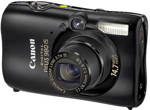 Canon Ixus 980 IS : élégance et performance pour des photos encore plus belles