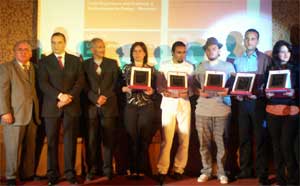 Remise des prix du concours ATB Challenge 2008 