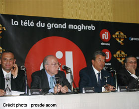 Tunisie : Le capital de Nessma TV porté à 20 millions de dinars