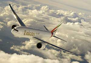 Emirates Airline dessert la Tunisie avec un Boeing 777-200