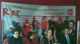Festival du rire à Tunis