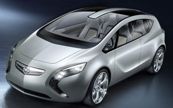 LâEUR(TM)Opel Flextreme distingué par l'International Red Dot Design Award
