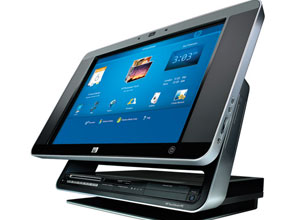 Le premier PC sans souris, tout en tactile