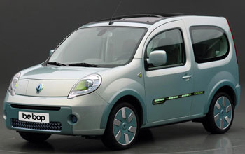 Kangoo be bop Z.E de Renault : un nouveau véhicule propre 